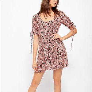 Free people mini dress